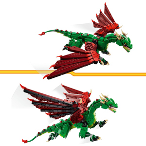 Lego Creator 3in1 Medieval Dragon 31161